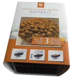 Nameko growing kit at home