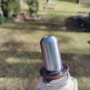 Angle grinder adapter for drill bit