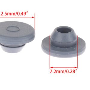 Inoculation plug (cap) with a width of 12.5 mm