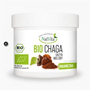 Chaga BIO ground mushroom