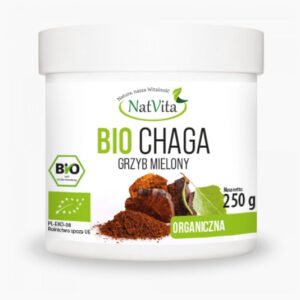 Chaga BIO ground mushroom