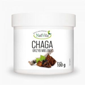 Chaga ground mushroom