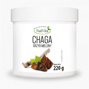 Chaga ground mushroom