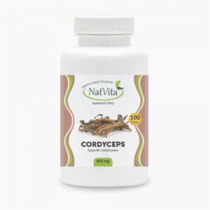 Cordyceps 655mg 100 capsules