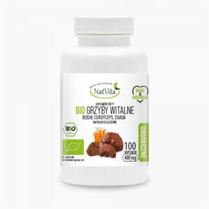 Vital Mushrooms BIO 400mg capsules