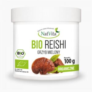 Reishi BIO ground mushroom