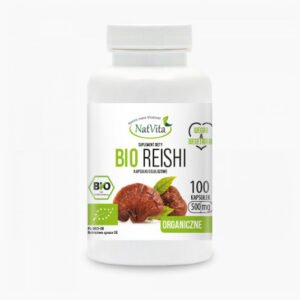 Reishi BIO capsules 500mg 100pcs