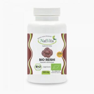 Reishi BIO capsules 500mg 100pcs