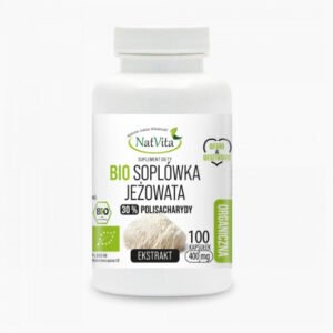 Lion's Mane Bio extract 30% cellulose capsules 400mg