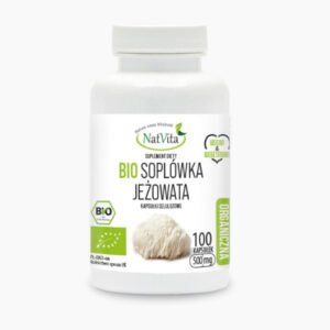 Lion's Mane BIO capsules 500mg