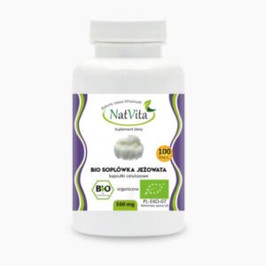 Lion's Mane BIO capsules 500mg