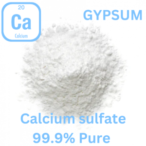 Plaster (Calcium sulfate 99.9%)