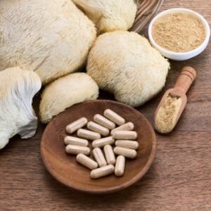 Mushroom supplements