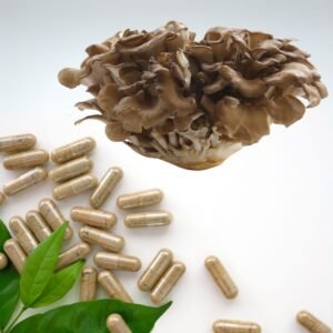 Vegan Capsules of Maitake Mushroom (Grifola frondosa)