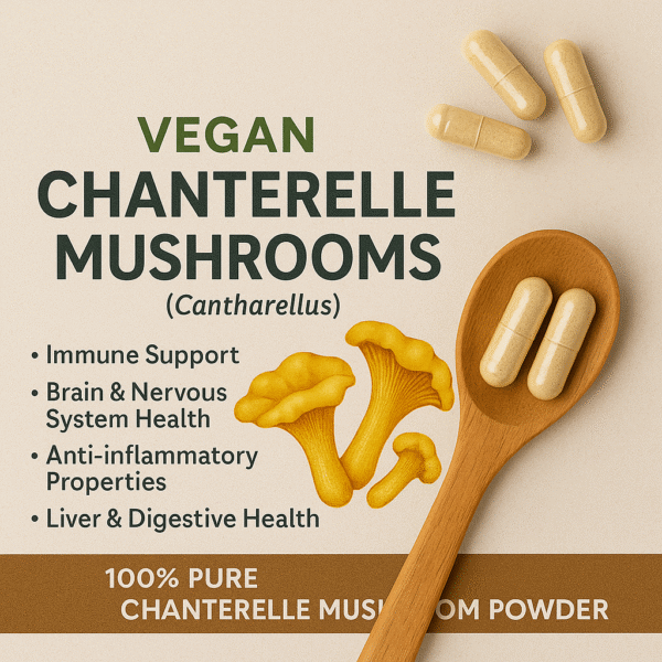 Capsules Chanterelles