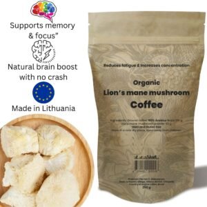 Organic Lion's mane coffee