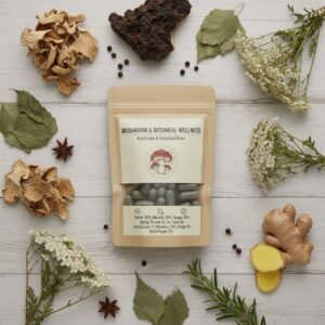 VitalRoots Immune Balance Complex mushroom supplements