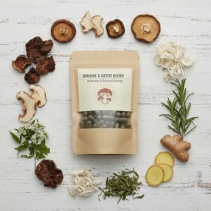 ChagaGuard Immune Restoration Complex – Antioxidant Mushroom & Herbal Formula