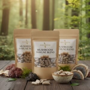 MycoShield Immune Complex mushroom supplements