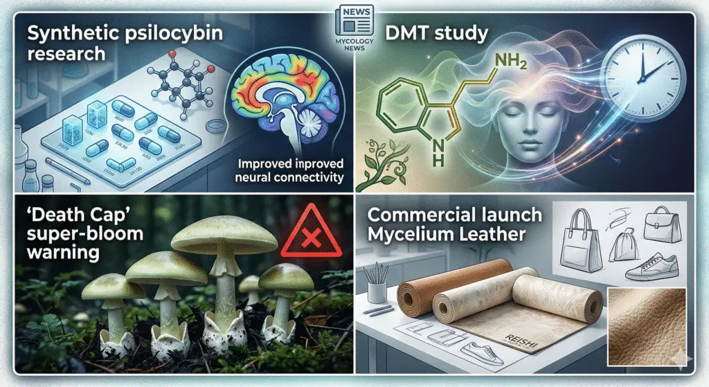 Mushroom news #3 Mycology Weekly: Breakthrough Trials and Forest Warnings