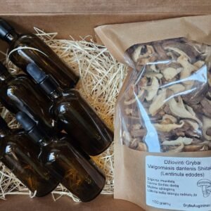 Mushroom tincture making kit